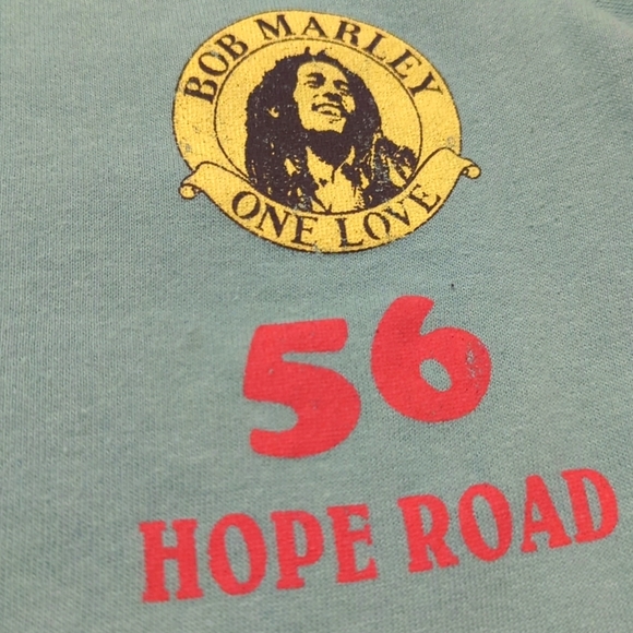 Bob Marley One Love Sweatshirt - Picture 1 of 6